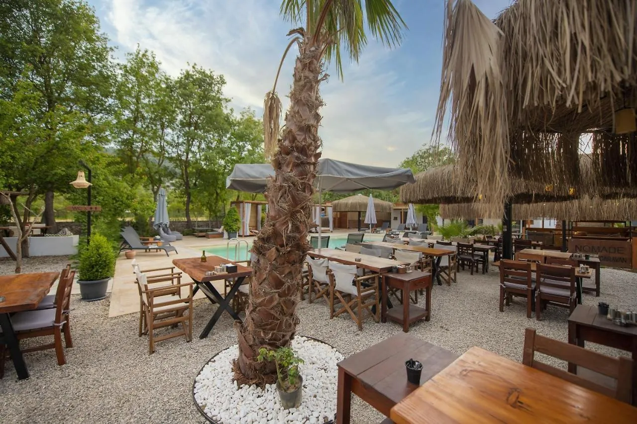 Campsite Nomade Caravan Camping Hotel Fethiye