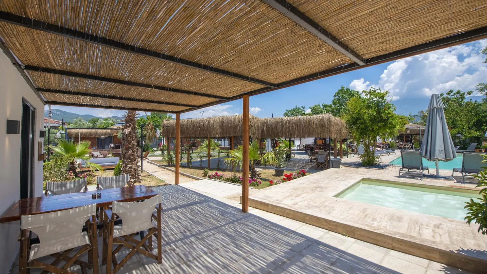 Campsite Nomade Caravan Camping Hotel Fethiye Turkey
