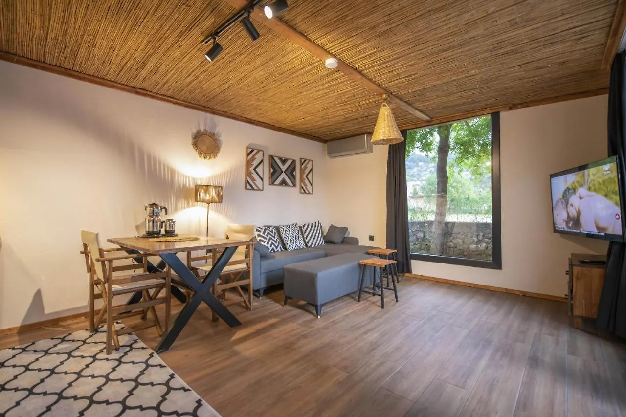 营地 费特希耶 Nomade Caravan Camping酒店