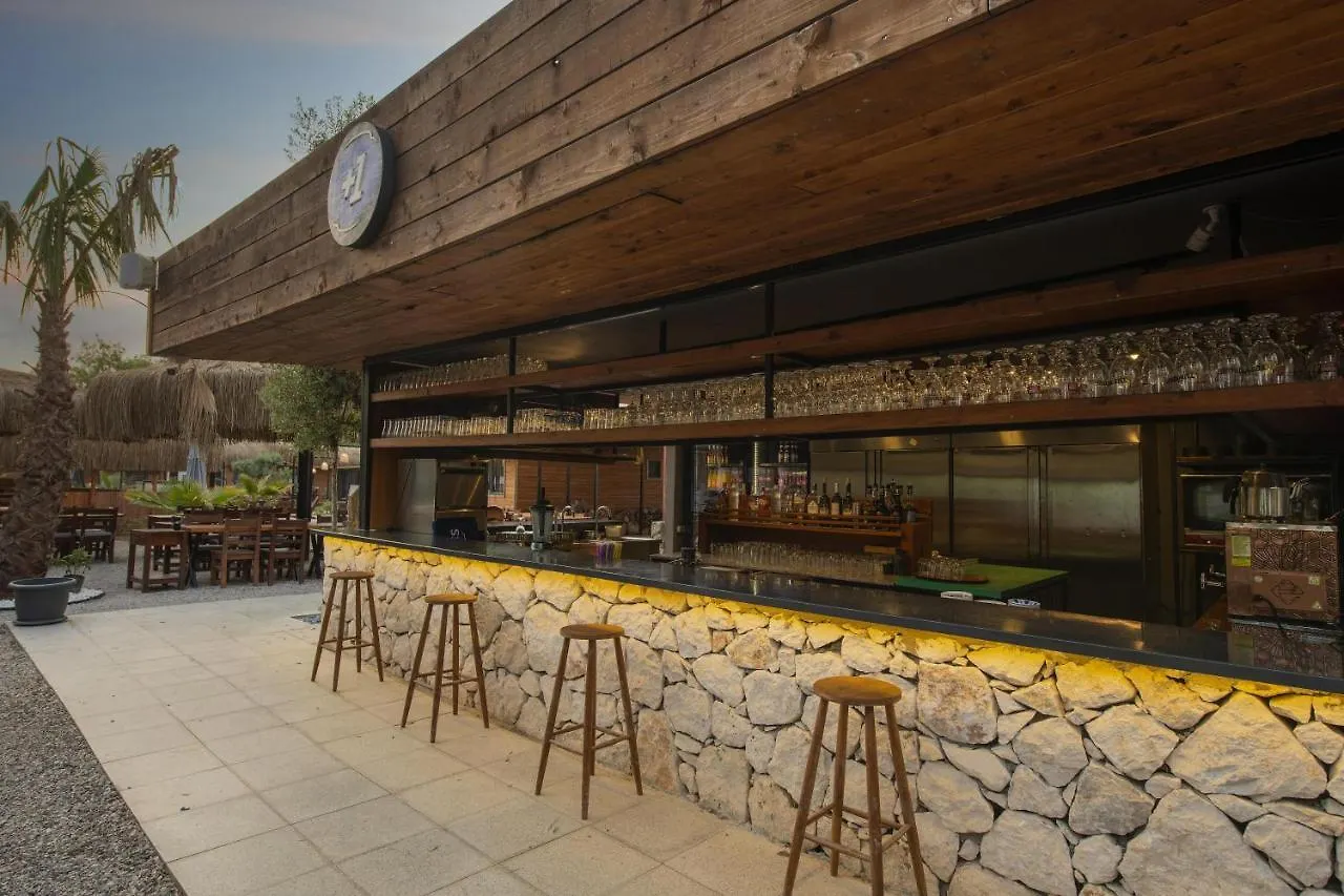 费特希耶 Nomade Caravan Camping酒店 土耳其