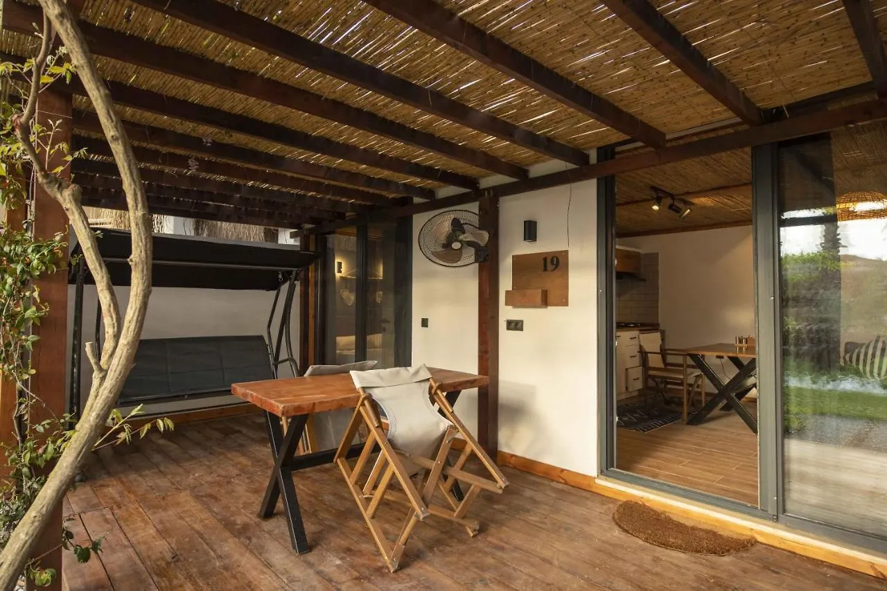 费特希耶 Nomade Caravan Camping酒店 营地