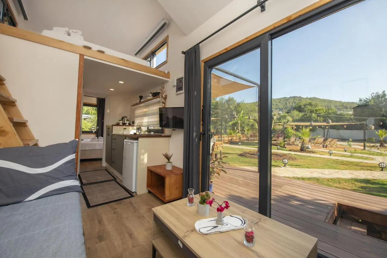 营地 费特希耶 Nomade Caravan Camping酒店