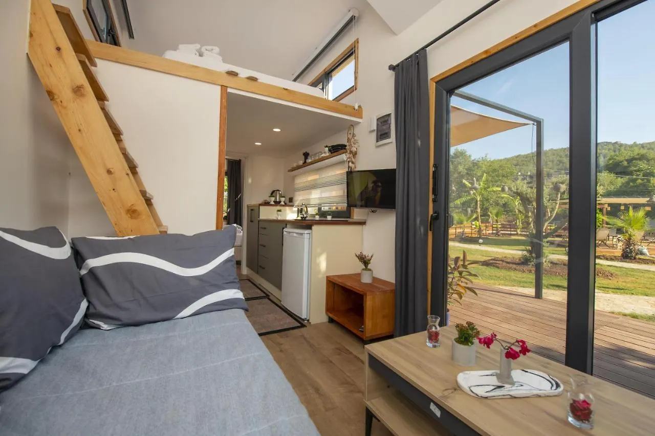 费特希耶 Nomade Caravan Camping酒店 0*,  土耳其
