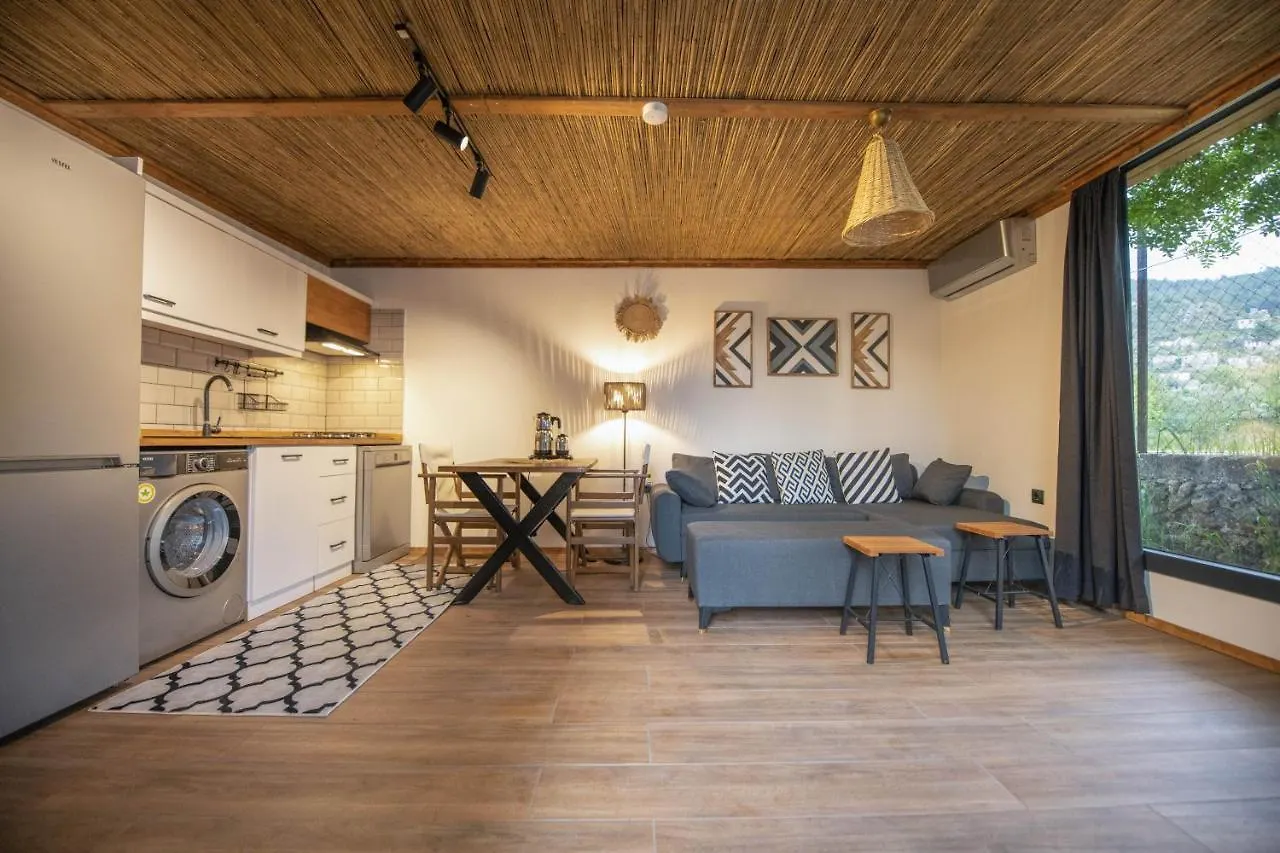营地 费特希耶 Nomade Caravan Camping酒店 土耳其