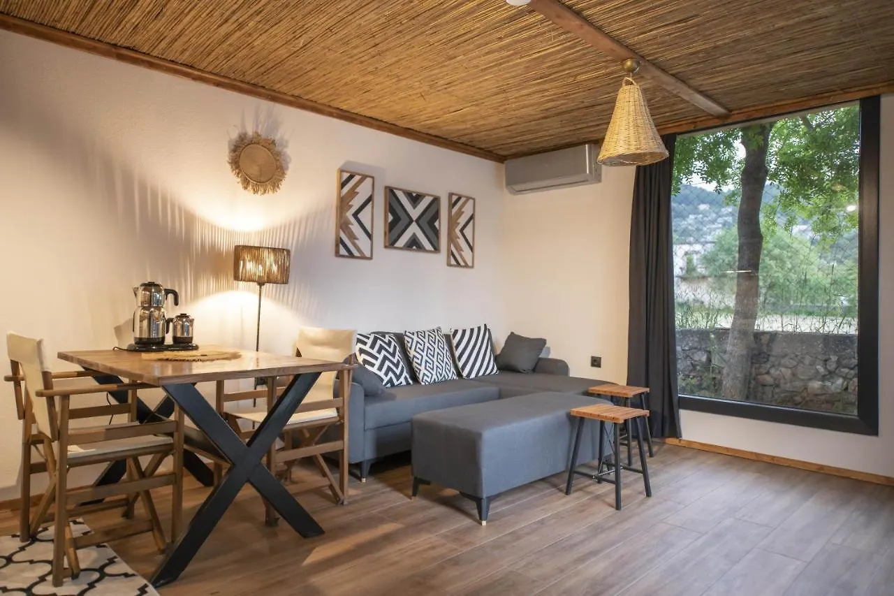 营地 费特希耶 Nomade Caravan Camping酒店