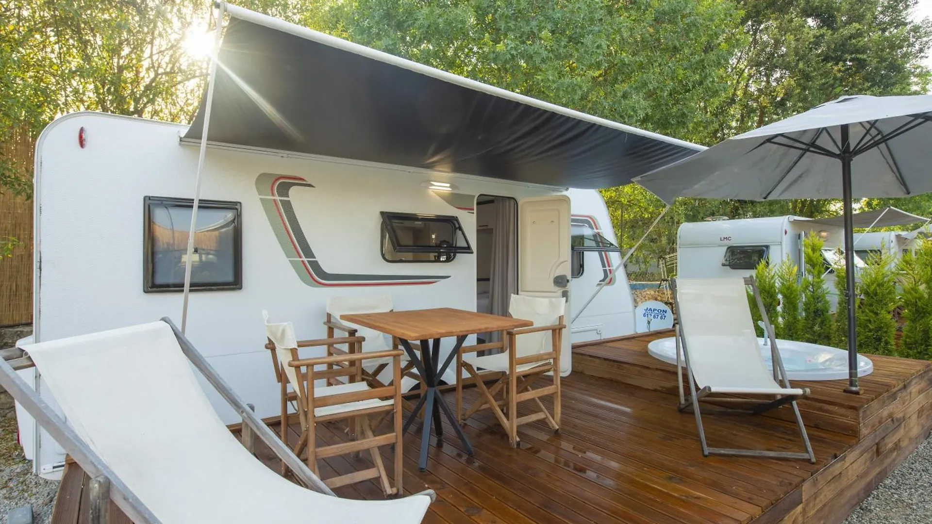 Nomade Caravan Camping Hotell Fethiye