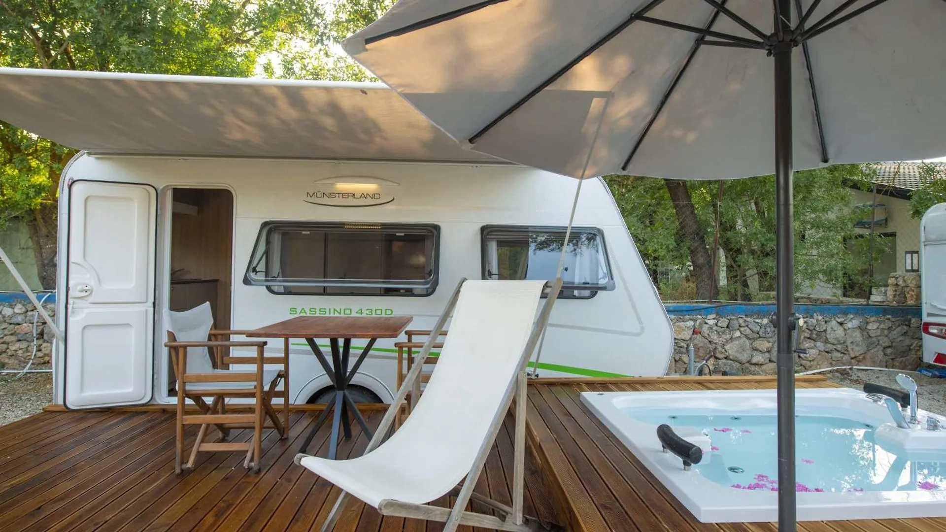 Nomade Caravan Camping Hotell Fethiye