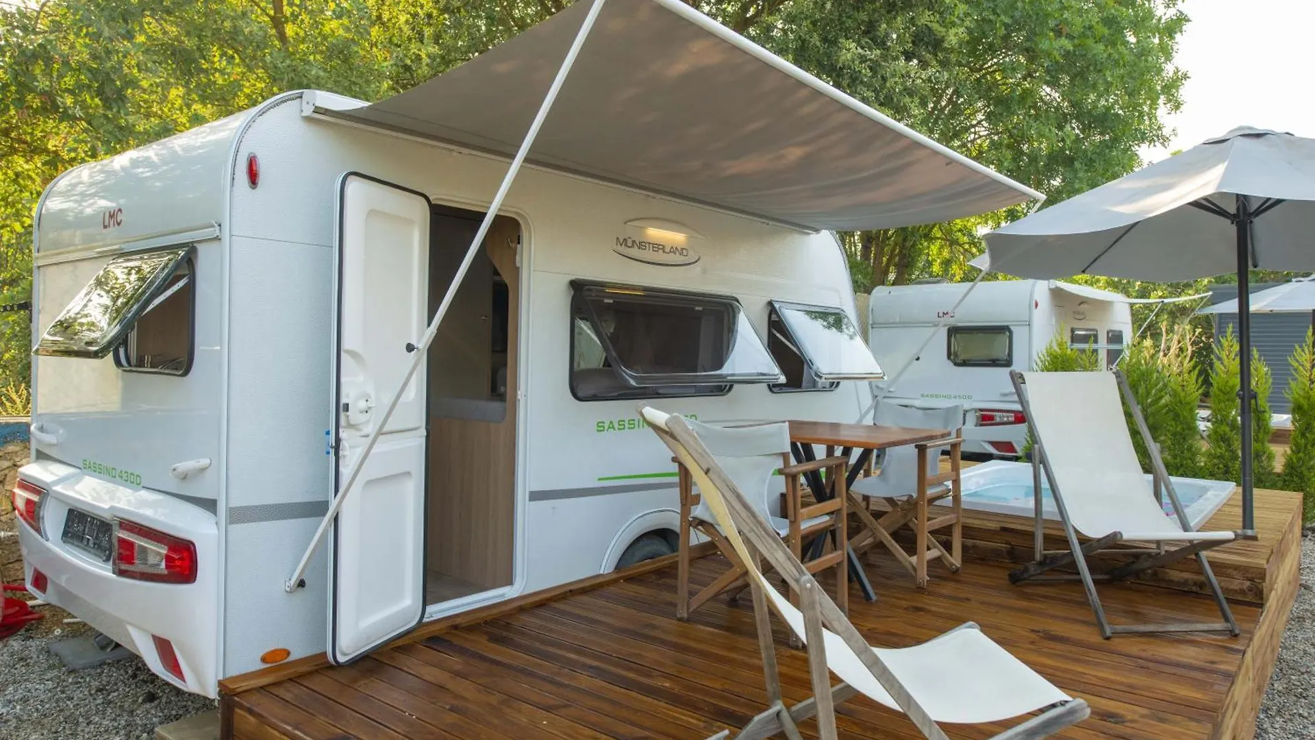 Hotel Nomade Caravan Camping à Fethiye Turquie