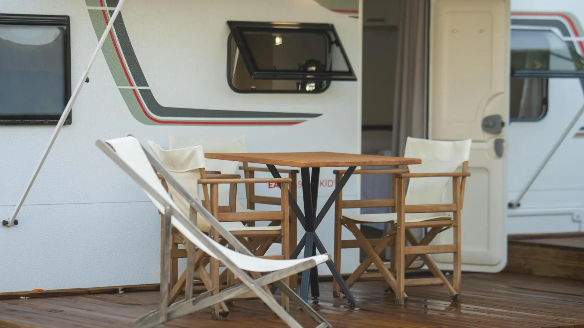 Hotel Nomade Caravan Camping à Fethiye